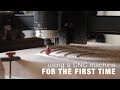 Building & Using a CNC Machine for the First Time - Shaun Boyd Made This Building & Using a CNC Machine for the First Time - Shaun Boyd Made This