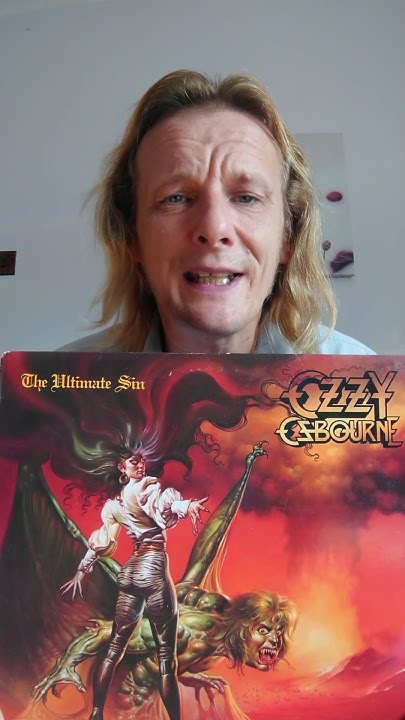 ozzy osbourne the ultimate sin full album youtube