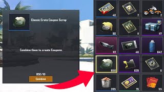 Opening FREE Crates (Classic, Premium, Royal Pass) 😱🔥 - PUBG Mobile screenshot 2