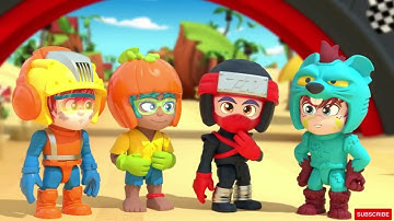 The SuperThings RESCUE TRUCK and the great chase | Cartoons for Kids #Poplands