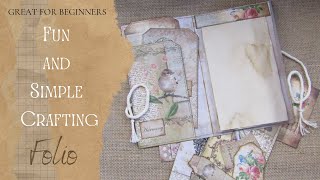 Great For Beginners - Fun and Simple Crafting - Folio