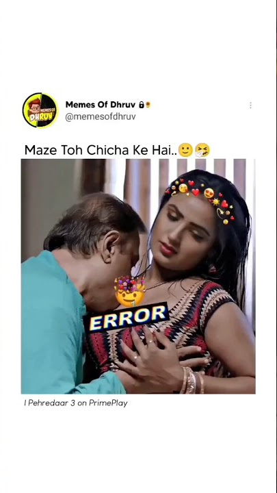 MAJE TO CHHAHA KE HAI..🤧🙂 | ULTRA LEGEND BHABHI😆 |Indian memes | MEMES OF DHRUV YT #short