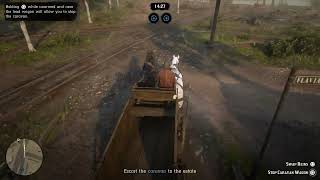 Red Dead Redemption 2 Invisible Driver
