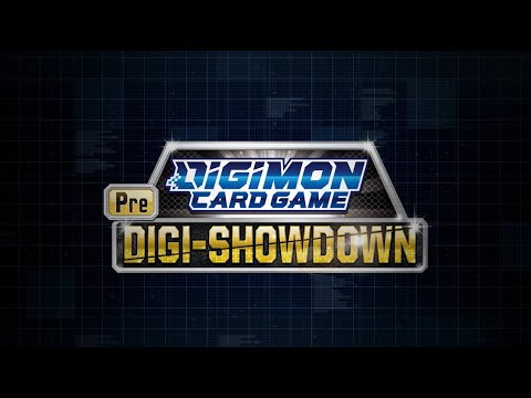 DIGIMON CARD GAME Pre DIGI-SHOWDOWN Tournament A