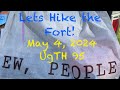 Let’s Hike the Fort!