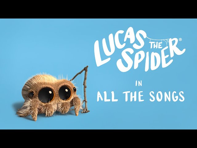 Lucas the Spider - All the Songs! - Short class=