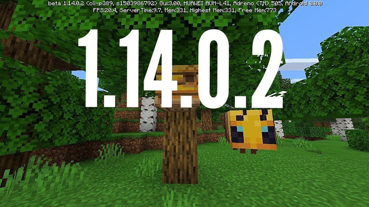 Вышла новая версия Minekraht PE 1.14.0.2