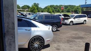 The Rollout!! BUGtv's 2014 Lincoln mkz