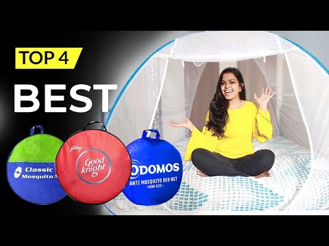 4 Best Mosquito Nets in India 2022⚡in Telugu⚡Tested &