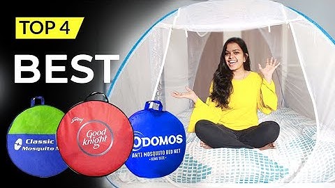 4 Best Mosquito Nets in India 2023⚡in Telugu⚡Tested & Compared