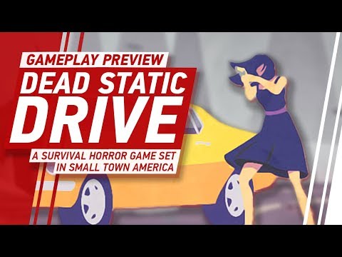 Dead Static Drive Gameplay - The Survival Horror Game Set In Small Town America
