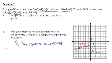 4.4 - Proving Triangles Congruent by SSS or SAS