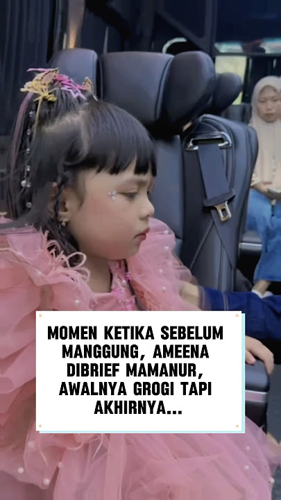 Ashiapp mah!! #ameenahannanuratta #ameena #attahalintar #aureliehermansyah10