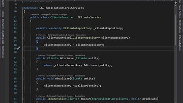 Desenvolvendo uma aplicação em camadas (Clean DDD Architecture) com ASP.NET MVC Core 2 - Parte 8