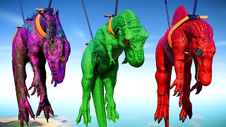T-Rex Vs Spinosaurus Jurassic World Evolution Mods Dinosaurs Fighting Tyrannosaurus Rex Vs Spino