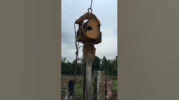 Búa rung 90kw đóng cọc I