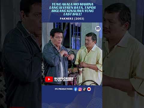 Akala Nila Mahina Lang Si Efren Bata Reyes Fpj Fpjmovies Pakners Efrenbatareyes Fullmovie