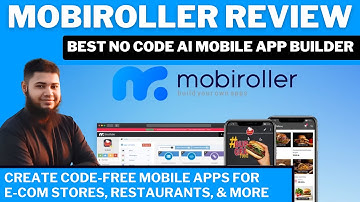 Mobiroller Tutorial & Review 2025 🎯 AI App Builder for Small Businesses