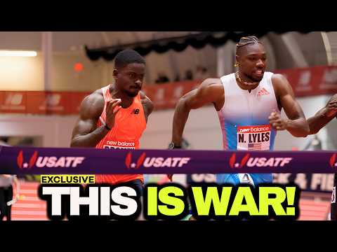 Noah Lyles Clashes With Trayvon Bromell in Paris! - Men’s 100m Diamond League!
