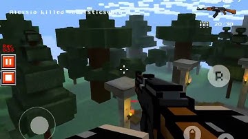 Pixel gun 3d- deadly games