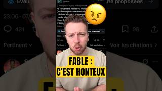 FABLE 😡 JE SUIS FURIEUX !!!