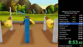 Wipeout The Game ds All Obstacles  2520