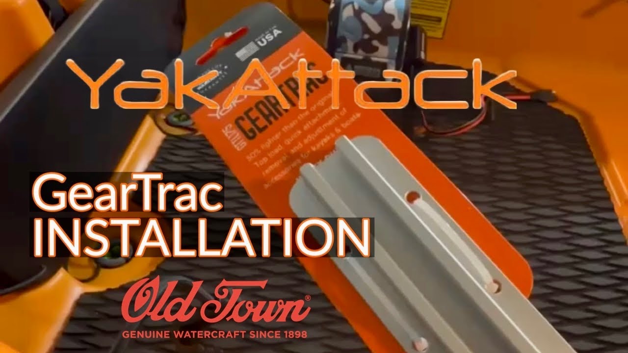 YakAttack GearTrac INSTALLATION Simple Quick Easy YouTube