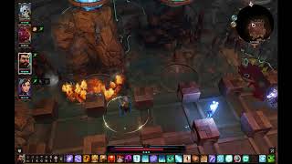 Lucian's Crypt puzzle - easy mode