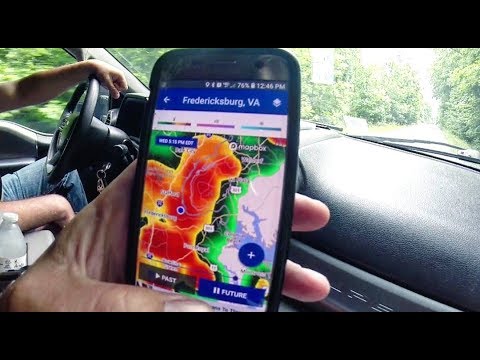 Do STORMS make the FISH bite?