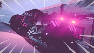 WE MADE A FNAF TRAIN GAME