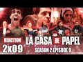 La Casa De Papel (Money Heist) - Season 2 Episode 9 - Group Reaction