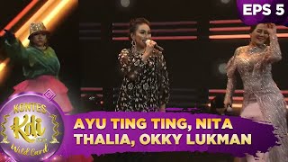 Video thumbnail of "GOYANG! Ayu Ting Ting, Nita Thalia, Okky L [SEPERTI MATI LAMPU] - Wildcard Kontes KDI 2020 (31/8)"