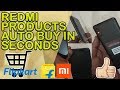 Xiaomi Redmi Note 5 Pro Auto Buy Extension | Redmi Note 5 Pro Fast Buy T...