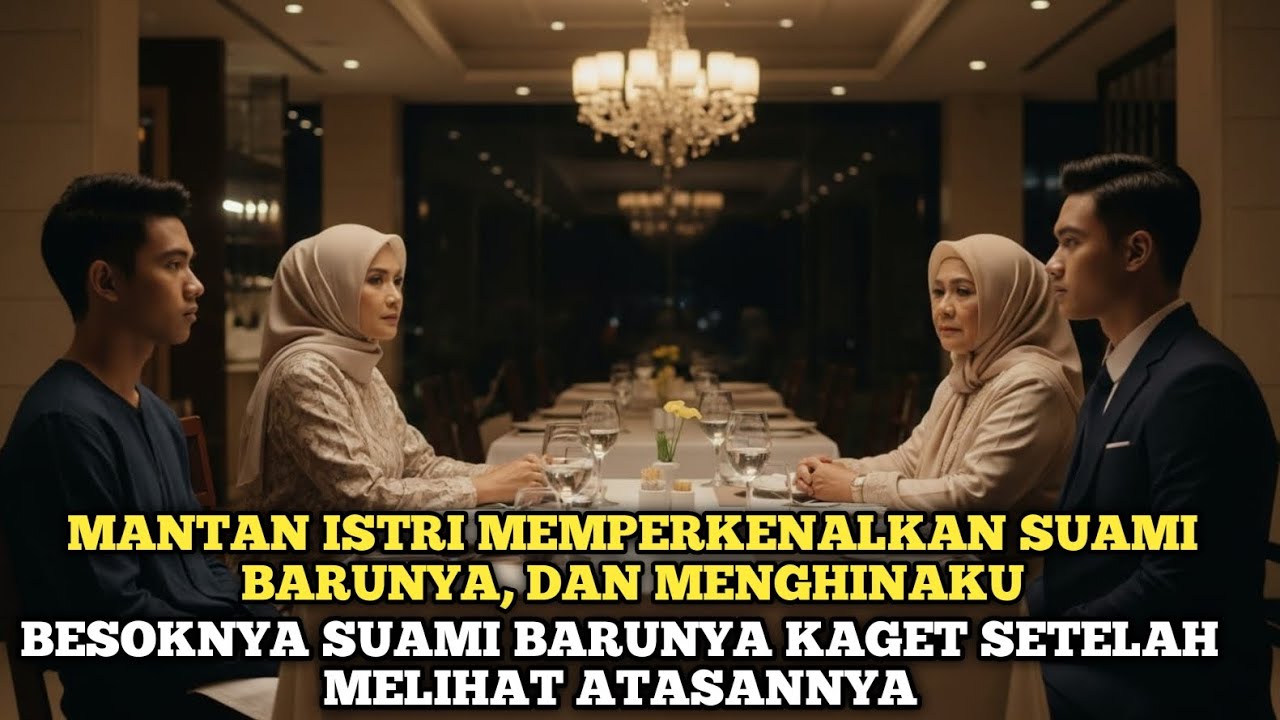 Dikenalkan Suami Baru Dari Mantan Istri, Hanya Untuk Dihina, Ternyata Suaminya Cuma Bawahanku