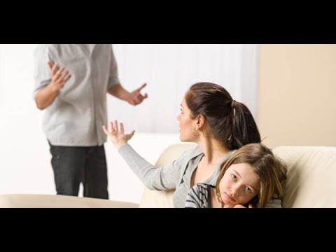 منفصلة عن زوجها تحقد عليه وما تخليه يشوف اطفاله