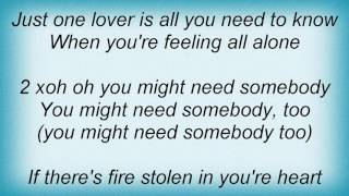 Randy Crawford - You Might Need Somebody Lyrics