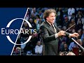 Waldbühne 2025 Strauss II Tritsch Tratsch Polka Berliner Philharmoniker Gustavo Dudamel