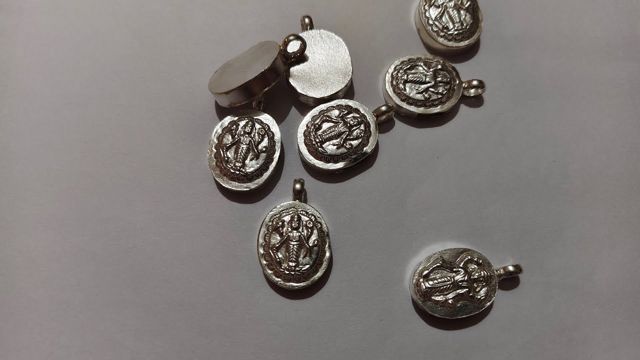 Silver jewellery | Lord Vishnu Tabiz | Vishnu Amulet | Silver design | Taweez | Pendant | #handmade