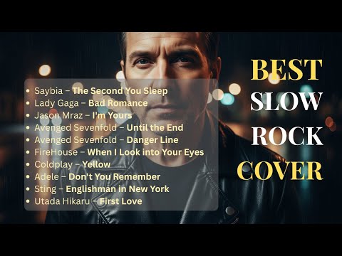 BEST SLOW ROCK COVER 🎸| Deep Emotional & Reflective Rock Ballads