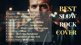 Download Lagu BEST SLOW ROCK COVER 🎸| Deep Emotional \u0026 Reflective Rock Ballads MP3
