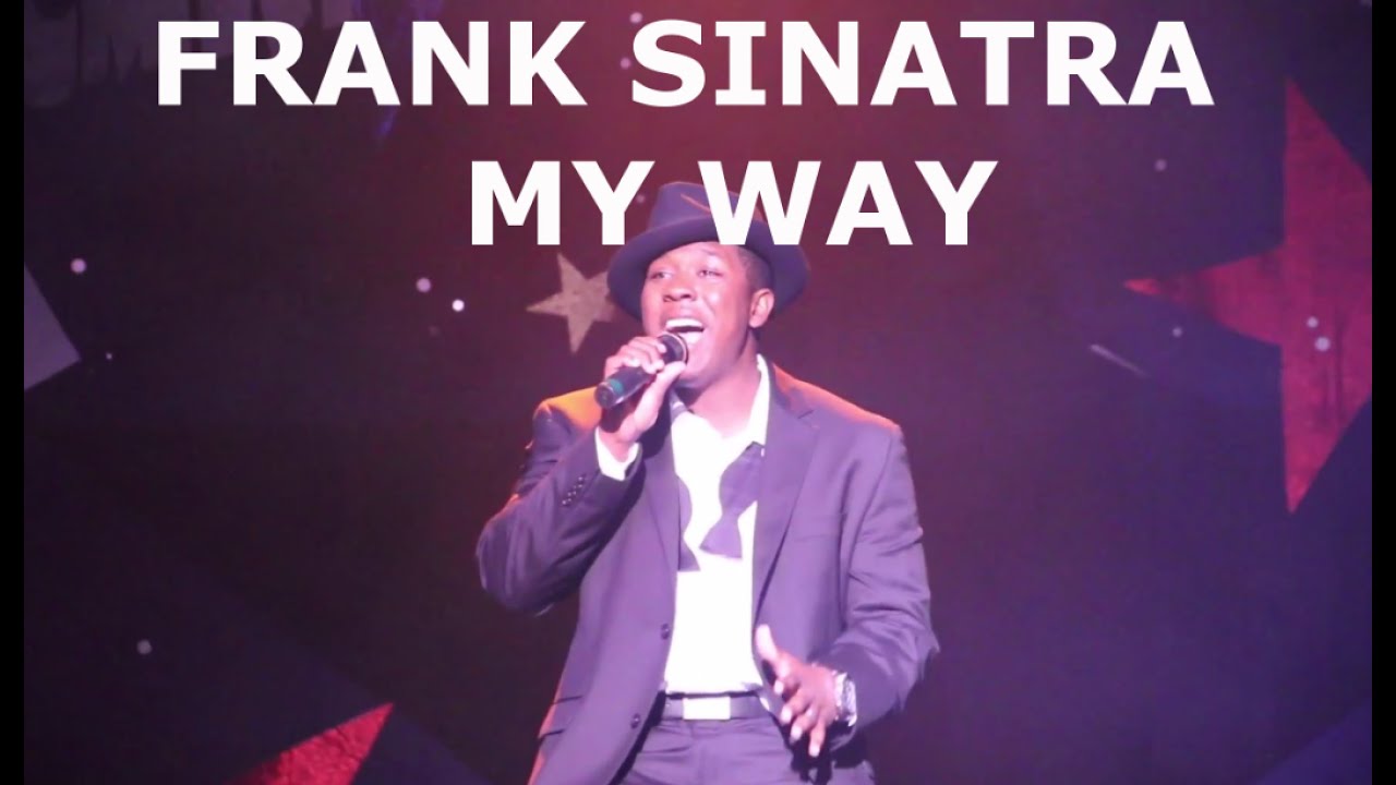 Frank Sinatra - My Way - Carnival Legends Show- Jared ...