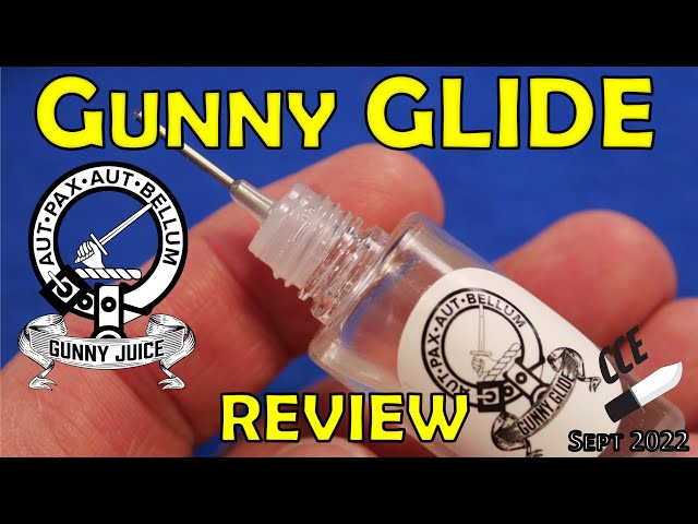 Gunny Glide Graphene Lubricant - Tob & Cashmere - 10ml - DLT Trading