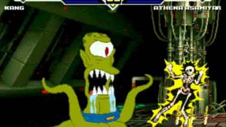 Electrocuted Athena Asamiya おりりん, Athena Ryona