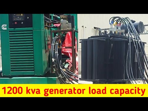 1200 kva Generator Connection with 11kva Transformer || @Technical Bilal