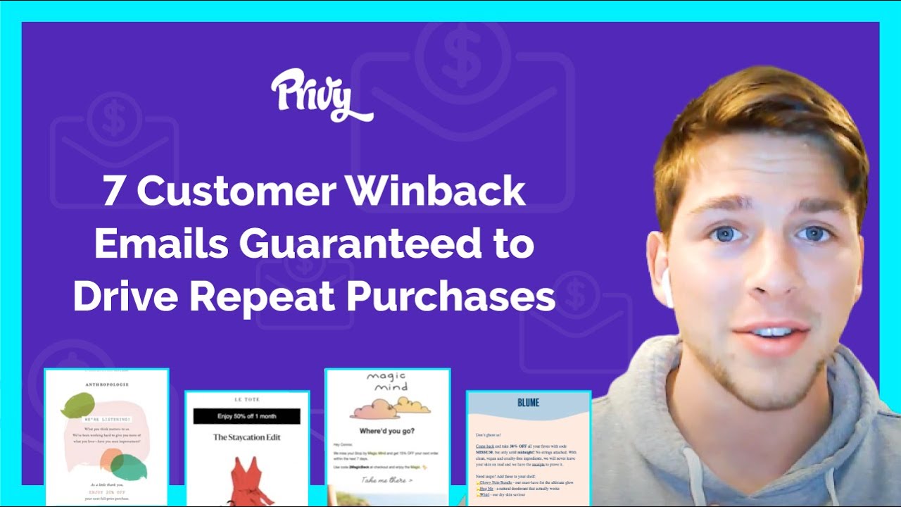 The Secret Behind These 7 Best Customer Winback Emails - YouTube