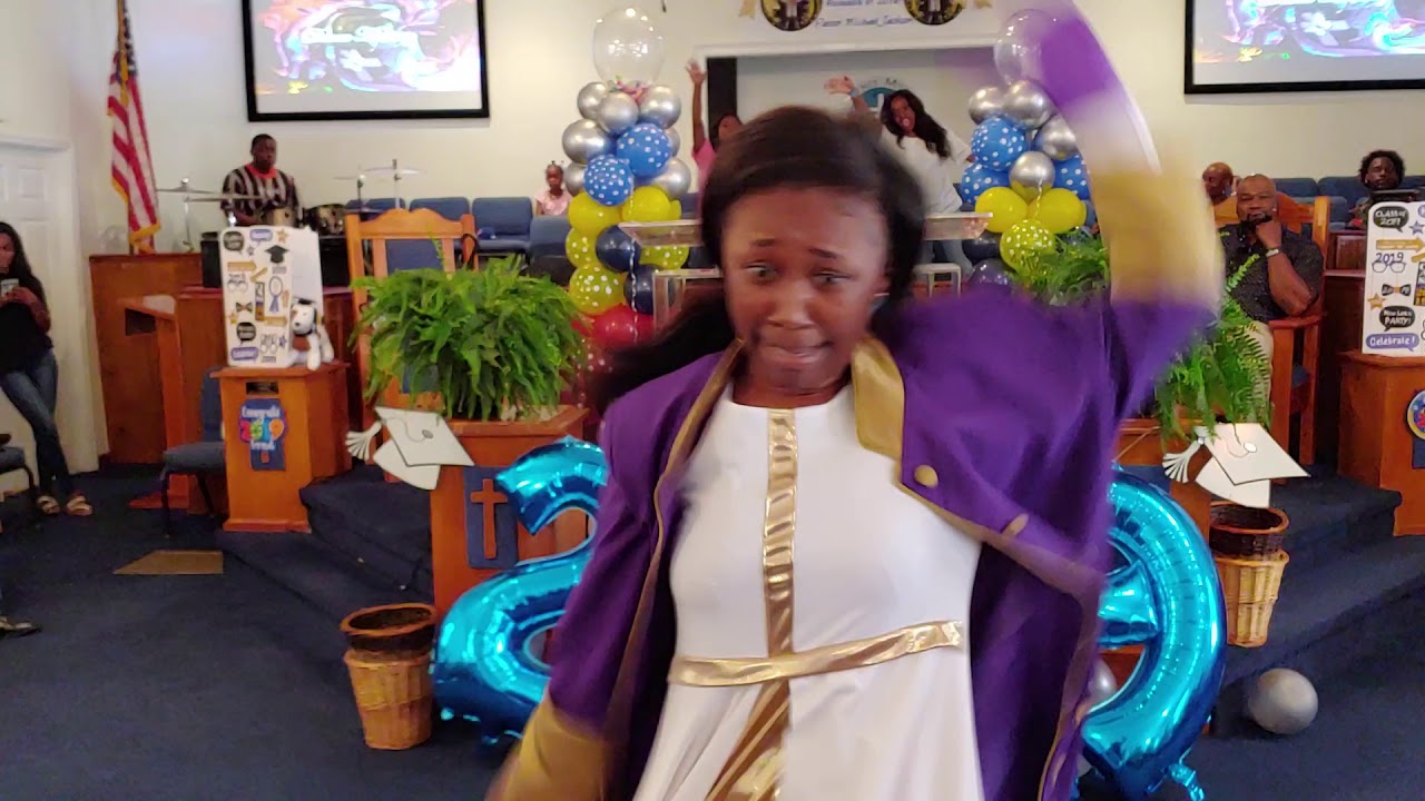 APAM & Anointed MJ Angels Praise Dance Ministry - I Don't Know by Zacardi Cortez