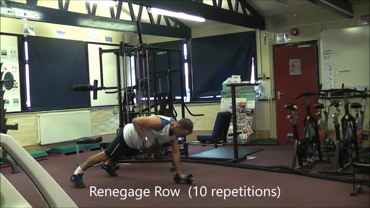 Db Complex Dumbbell Complex - YouTube