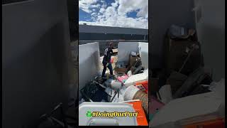 Recycling Cardboard At Recycling Center At South Summerlin Nevada