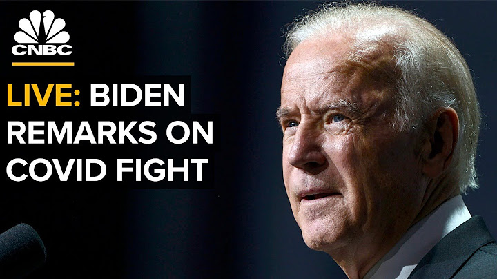 WATCH LIVE: President Biden addresses vaccine shortage and fight against Covid-19 — 1/26/2021