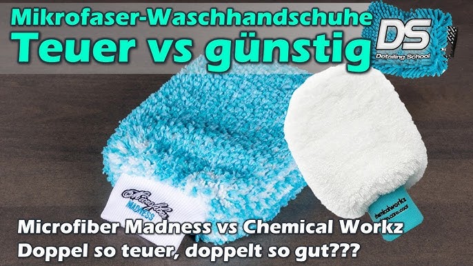 Waschhandschuhtest 2017 - besten Autowaschhandschuhe Microfaserhandschuhe 